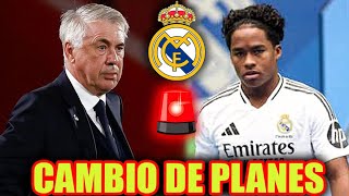 La idea de Ancelotti sobre Endrick está noche PEGA UN GIRO [upl. by Pleasant284]