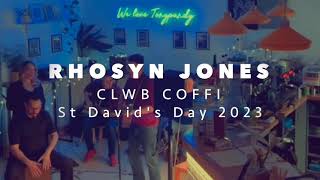 Rhosyn Jones at Clwb Coffi Tonypandy March 2023 [upl. by Nahtnaoj]