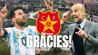 👏 LES FELICITACIONS DEL MÓN DEL FUTBOL PER LA INAUGURACIÓ DE LA CIUTAT ESPORTIVA DAMM [upl. by Legim278]