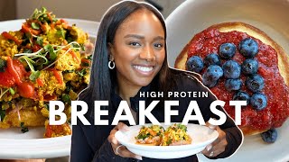 High protein Vegan Recipes for breakfast [upl. by Jud]