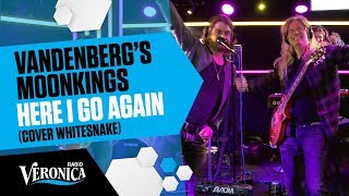 Epische cover Here I Go Again door Vandenbergs MoonKings  Live bij Giel [upl. by Abell]