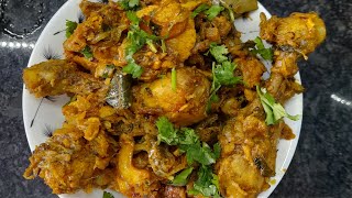 Andhra style Chicken Fry 😋cooking yummy recipe chickenfry chickenrecipe minivlog [upl. by Doro]