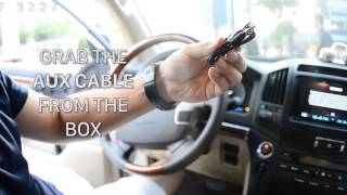 How to use the T11 Wireless Car MP3 Player [upl. by Goodrow332]