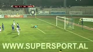 TeutaTirana wwwsporteksprescom Superliga Shqiptare 2014 java e pare faza e tretë [upl. by Boys]