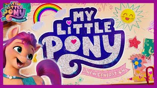 My Little Pony A New Generation  quotGlowin Upquot  Movie Credits  MLP songs [upl. by Perceval482]