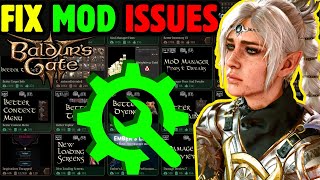 How to FIX BG3 CONSOLE MOD ISSUES For the Best Modding Experience [upl. by Osmo990]