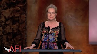 Meryl Streep salutes Jane Fonda at the 42nd AFI Life Achievement Award [upl. by Secundas]