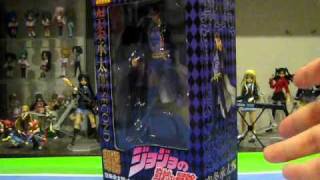 AFR  Kujo Jotaro Medicos Super Action Statue Figure Review Part 1 [upl. by Lyle]