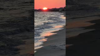 Sunset on Dauphin Islands Middle Beach [upl. by Fanchette774]