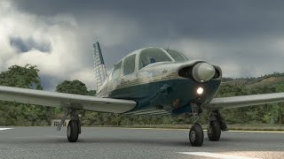 Revisiting the Carenado Piper Arrow in Microsoft Flight Simulator [upl. by Voltz247]