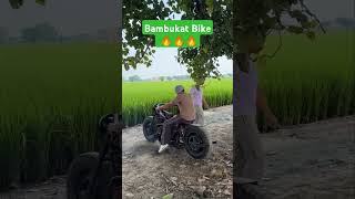 Bambukat Bike modifie । Bambukat Movie bambukat viralshort bulletlover defender [upl. by Olivann]