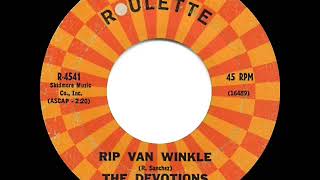 1964 HITS ARCHIVE Rip Van Winkle  Devotions [upl. by Kyd952]