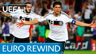 EURO 2008 highlights Portugal 23 Germany [upl. by Magen]