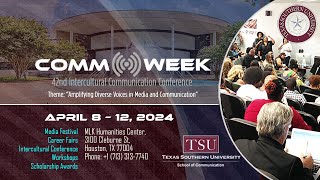 TSU COMM Week 2024 [upl. by Jaal585]