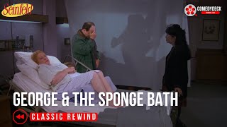 George amp The Sponge Bath  Seinfeld quotThe Contestquot  ComedyDeck [upl. by Norris]