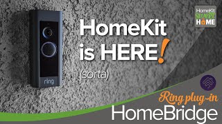 Ring Video Doorbell Pro on HomeKit FINALLY [upl. by Jonah]