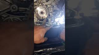 Hyundai Grandstarex D4CB Engine Oil Leak Common Problem [upl. by Lagasse]