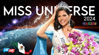 MISS UNIVERSE 2024 PRELIMINARY  LIVE CHAT🛑 [upl. by Priebe]