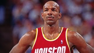 Clyde Drexler Houston Rockets Reel [upl. by Kevin]