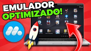 ✅El MEJOR Emulador de Android para pc de BAJOS RECURSOS  Optimizado y Fluido 2024 [upl. by Thomey757]