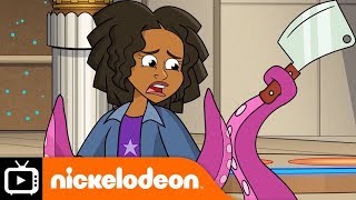 The Adventures of Kid Danger  Charlotte the Octopus  Nickelodeon UK [upl. by Alysia]