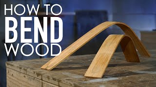 Learning To Steam Bend Wood [upl. by Sweet]