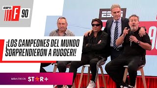 ¡UN PROGRAMA CAMPEÓN DEL MUNDO Garré Tapia y Enrique sorprendieron a Ruggeri [upl. by Phineas]