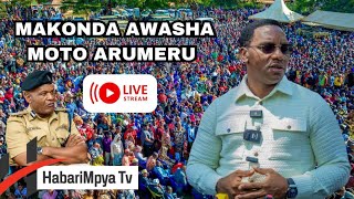 LIVE MAKONDA AZUA BALAA ARUMERU WEZI WAKAMATWA MUDU HUU MOTO UNAWAKA 🙌🙌 [upl. by Aynam966]