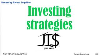 Investing strategies [upl. by Ylle]