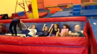 Moon bounce for Maxies 7th bday [upl. by Bourgeois]