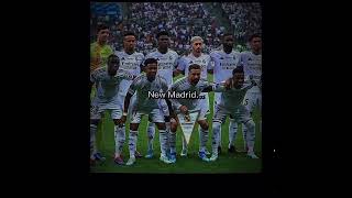 Real Madrid new Real Madrid old 😢💔￼ [upl. by Isyak]