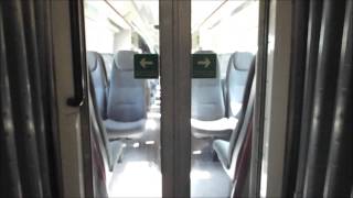 Chiltern Railways 168 168005 Interior Walkthrough [upl. by Raphael]