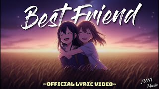 Good Vibes Music 🌻Best Friend Lyrics  NEW English Songs 2024 [upl. by Peacock]