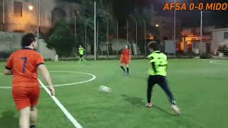 Aversa FSA 63 Midori Albanova 20112024 Highlights amp Goals [upl. by Eatnohs]