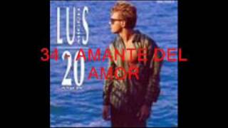 LAS 50 MEJORES CANCIONES DE LUIS MIGUEL PARTE 1 50 AL 25 [upl. by Lateehs]