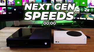 Xbox Series S vs Xbox One  Loading Times FORTNITE  MORE [upl. by Gerek449]