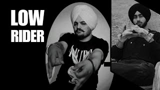 FREE SIDHU MOOSE WALA X SHUBH TYPE BEAT  quotLOW RIDERquot [upl. by Olshausen]