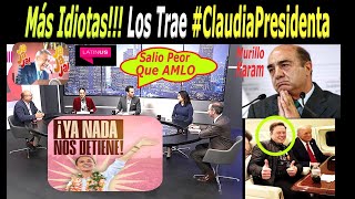 😂😂😂 Más IDI0TAS Los Tiene ClaudiaPresidenta Loret G20 MurilloKaram ElonMusk [upl. by Ailimat622]