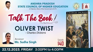 EP 140 OLIVER TWIST Charles Dickens Reviewer Ms Sudha Singh [upl. by Dane]