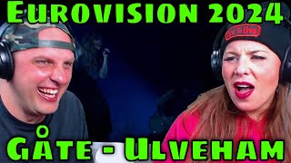 Reaction To Gåte  Ulveham  Norway 🇳🇴  National Final Performance  Eurovision 2024 [upl. by Rebmyt498]