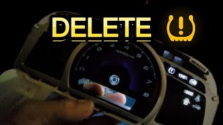 TPMS Delete 8th gen Honda Civic [upl. by Ynattib]