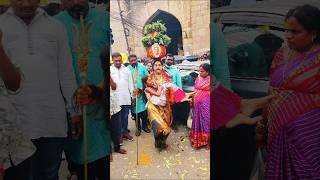 Rakeshanna Sigam Bonaalu At Telangana Jathara Bonaalu 2024 viralvideo viralshorts shorts [upl. by Arvy]