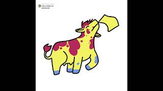 Pansexual Pride Cow pansexual [upl. by Nolad]