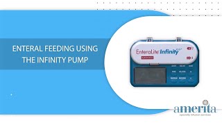 Enteral Feeding Via Infinity Pump [upl. by Alitha]