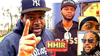 KNOWLEDGE SETS THE RECORD STRAIGHT On The PAPOOSE INTERVIEW AFTER THE EAZY INCIDENT ON THE PROGRAM [upl. by Yendic]