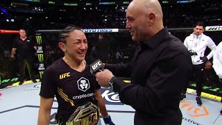 UFC 274 Carla Esparza Octagon Interview [upl. by Fulmis421]