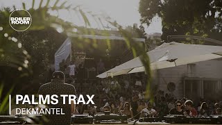 Palms Trax Boiler Room Dekmantel São Paulo DJ Set [upl. by Solhcin]