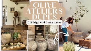 Get The HighEnd Look on a Budget DIY Decor Ideas From Olive Ateliers [upl. by Felt]