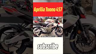 APRILIA TUONO 457 SHOWCASED PRIOR TO EICMA 2024  shorts tuono457 apriliatuono457 [upl. by Alaik]