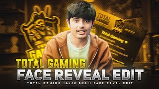 AJJU BHAI FACE REVEAL  Total Gaming Face Reveal edit  Ajju Bhai Face Reveal  Total Gaming 20 [upl. by Derrej]